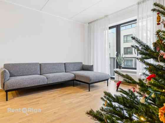 Ilgtermiņa īrei tiek piedāvāts gaišs, mājīgs un jauns 3 istabu dzīvoklis jaunajā projektā Kuldīgas p Rīga