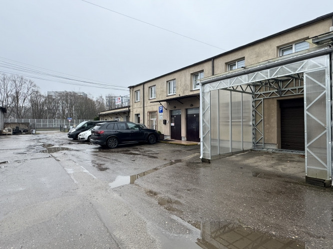 Telpas noliktavai, darbnīcai, veikalam.  Vestienas iela 2, iežogota un apsargāta teritorija pie Rīga - foto 9