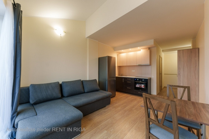В аренду предлагается квартира-студия в новом проекте.  Квартира оборудована Рига - изображение 3