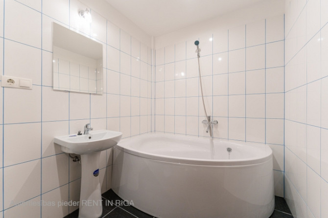 В аренду предлагается квартира-студия в новом проекте.  Квартира оборудована Рига - изображение 5
