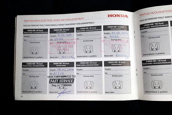 Honda Civic Elegance ATM 1.8 103kW Tallina - foto 8