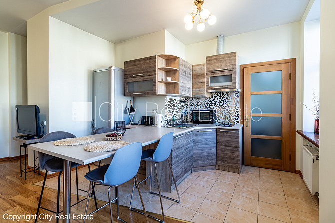 Jaunceltne, labiekārtota apzaļumota teritorija, luksuss apartamenti  89,6 m2, ir lifts, balkons, Jūrmala - foto 14