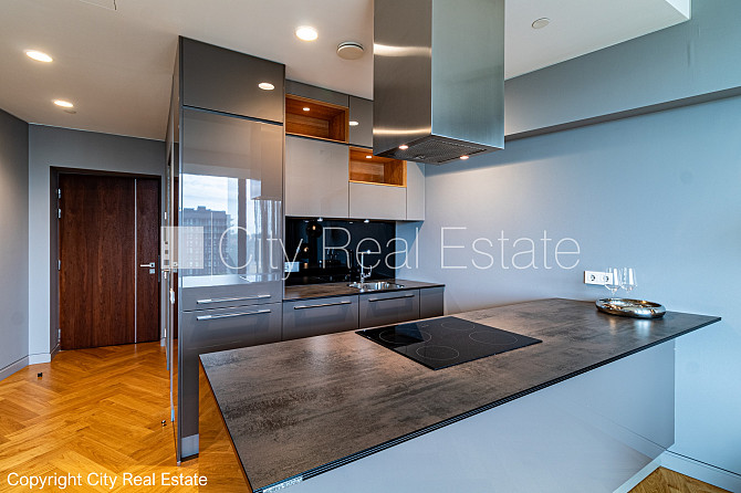 Projekts - Zunda Towers, jaunceltne, fasādes māja, viena kvadrātmetra apsaimniekošanas maksa Rīga - foto 19