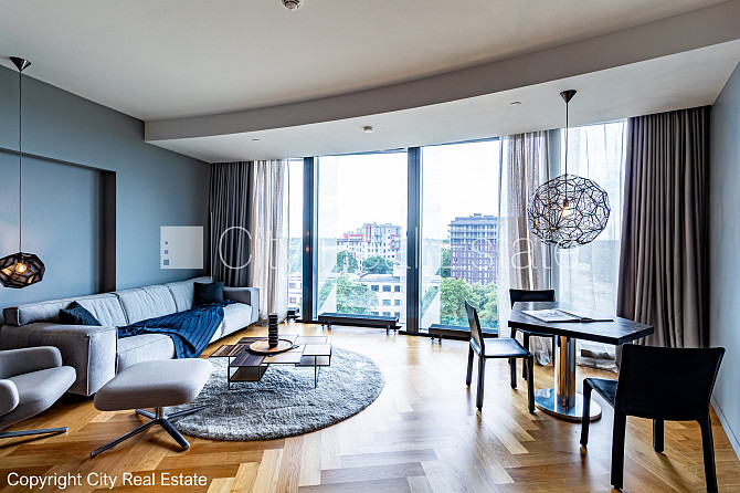 Projekts - Zunda Towers, jaunceltne, fasādes māja, viena kvadrātmetra apsaimniekošanas maksa Rīga - foto 15