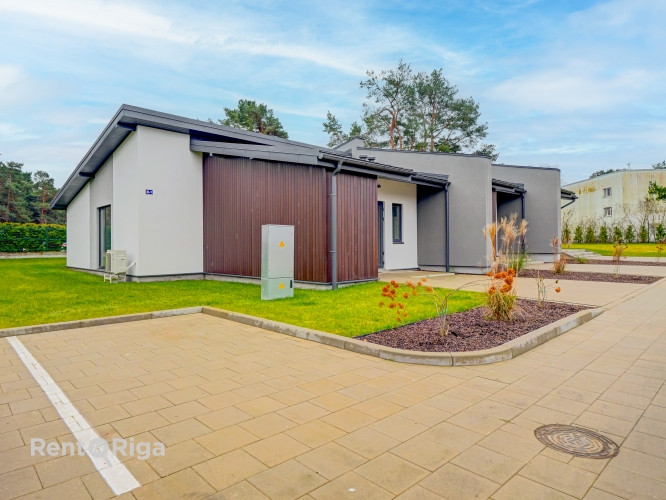 Īre vai īre ar izpirkuma tiesībām!  Moderna rindu māja privātā, slēgtā dzīvojamo māju Jūrmala - foto 5