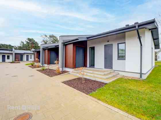 Аренда или аренда с правом выкупа!  Современный таунхаус в частном, закрытом Юрмала