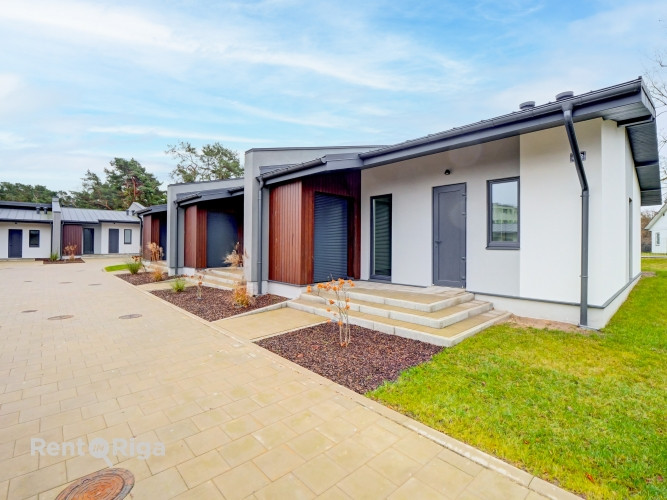 Аренда или аренда с правом выкупа!  Современный таунхаус в частном, закрытом Юрмала - изображение 1