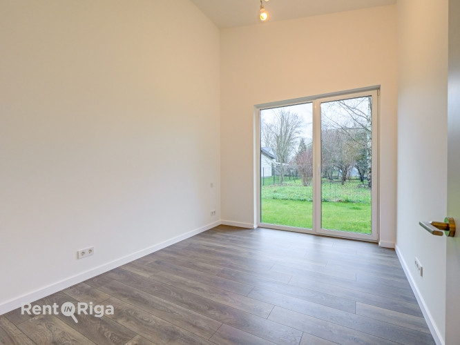 Аренда или аренда с правом выкупа!  Современный таунхаус в частном, закрытом Юрмала - изображение 9