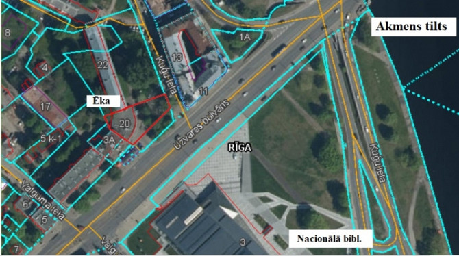 Tiek iznomāta atsevišķi stāvoša ēka aktīvas ielas mālā, pretī Nacionālajai Bibliotēkai.   + Ēka aprī Рига - изображение 5