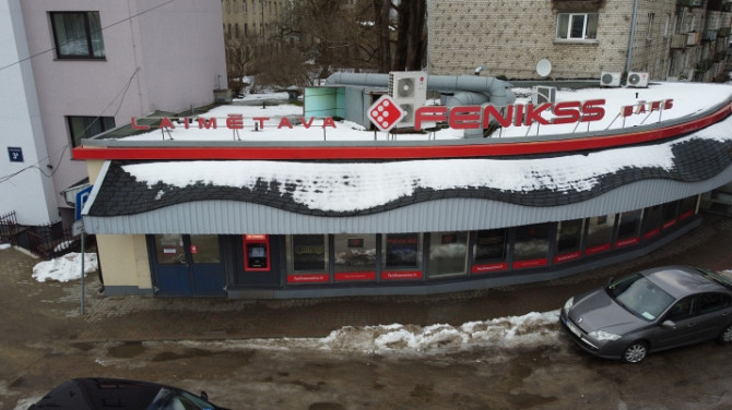 Tiek iznomāta atsevišķi stāvoša ēka aktīvas ielas mālā, pretī Nacionālajai Bibliotēkai.   + Ēka aprī Рига - изображение 1