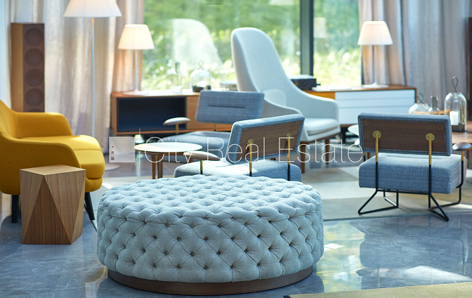 Фасадный дом, реновированный дом, фасад с декоративной штукатуркой, закрытый Рига - изображение 19