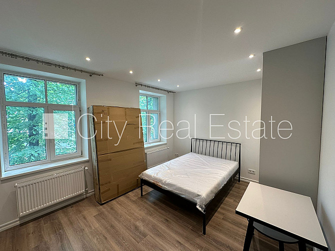 Фасадный дом, реновированный дом, благоустроенная озеленённая территория, Рига - изображение 20