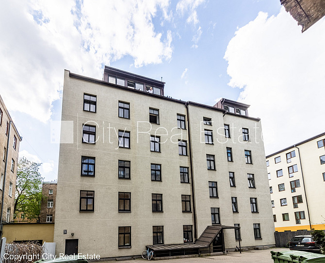 Проект - Tērbatas 38 (Тербатас 38), реновированный дом, закрытый двор, место для машины, Рига - изображение 8