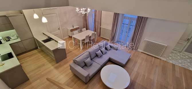 Projekts - Residence Lumiere, fasādes māja, renovēta māja, labiekārtots apzaļumots pagalms, Rīga - foto 16