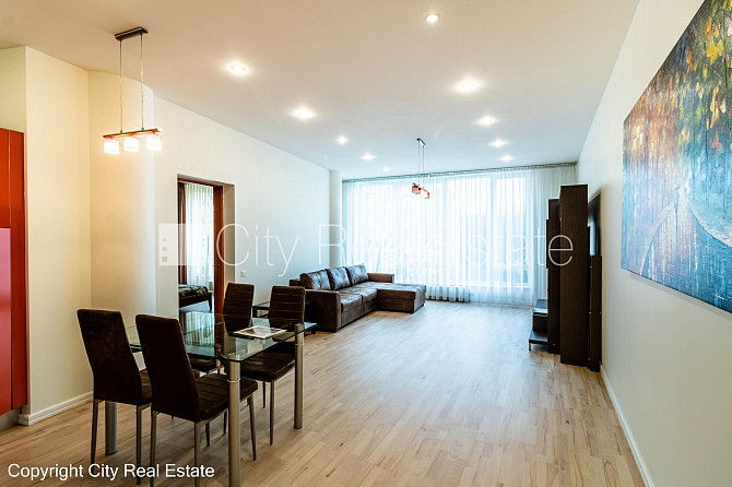 Проект - Centra Nams (Центра Намс), новостройка, закрытая территория, место для машины, Рига - изображение 1