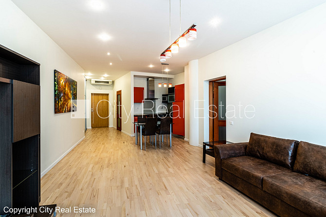 Проект - Centra Nams (Центра Намс), новостройка, закрытая территория, место для машины, Рига - изображение 5