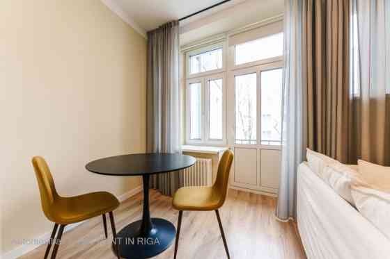 Полностью меблированная 2-комнатная квартира в Центре.  Улица Кришьяня Валдемара Rīga