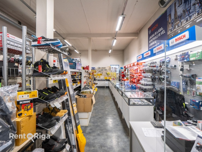 Kapseļu iela 15  pieejamas veikala telpas nomai no 11.06.2026.  Piedāvājam plašas un Rīga - foto 8