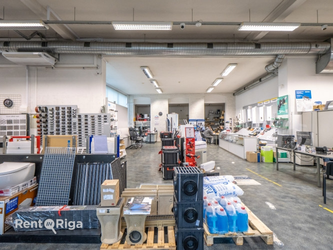 Kapseļu iela 15  pieejamas veikala telpas nomai no 11.06.2026.  Piedāvājam plašas un Rīga - foto 7