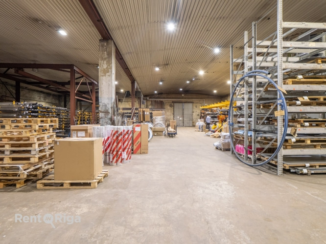 Kapseļu iela 15  pieejamas noliktavas telpas īrei no 11.06.2026.  Noliktavas griestu augstums Rīga - foto 9