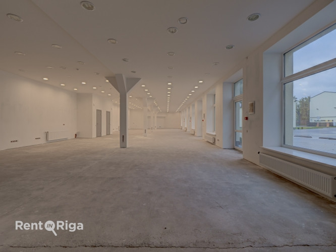 Jaunas, plašas un modernas telpas Klusajā centrā.  Piedāvājam nomai mūsdienīgas un stilīgas Rīga - foto 4