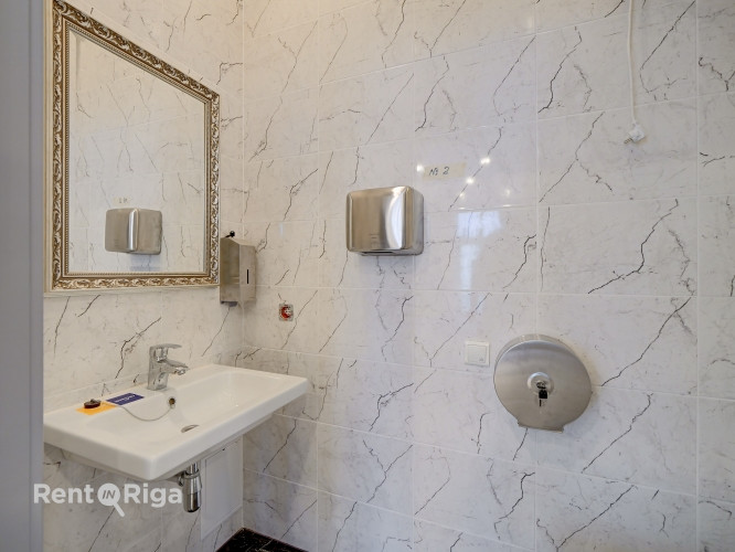 Jaunas, plašas un modernas telpas Klusajā centrā.  Piedāvājam nomai mūsdienīgas un stilīgas Rīga - foto 7