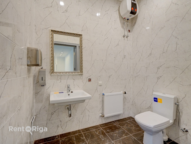 Jaunas, plašas un modernas telpas Klusajā centrā.  Piedāvājam nomai mūsdienīgas un stilīgas Rīga - foto 4