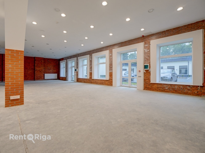 Jaunas, plašas un modernas telpas Klusajā centrā.  Piedāvājam nomai mūsdienīgas un stilīgas Rīga - foto 1