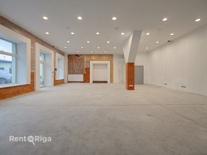 Jaunas, plašas un modernas telpas Klusajā centrā.  Piedāvājam nomai mūsdienīgas un stilīgas Rīga - foto 2