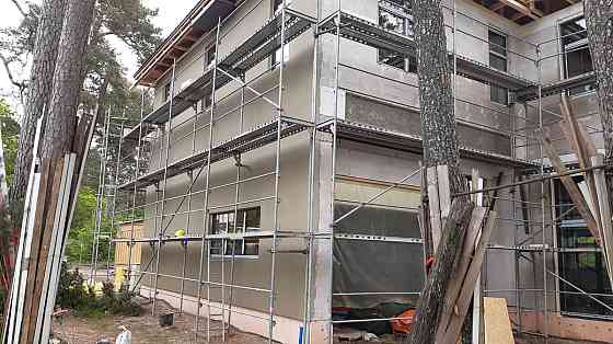 Опытные мастера по отделке фасадов и штукатурных работ, предлогают свои услуги. Утепление фасада... Юрмала