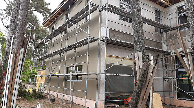 Опытные мастера по отделке фасадов и штукатурных работ, предлогают свои услуги. Утепление фасада... Юрмала - изображение 3