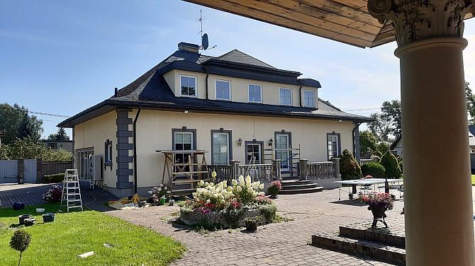 Опытные мастера по отделке фасадов и штукатурных работ, предлогают свои услуги. Утепление фасада... Юрмала - изображение 5