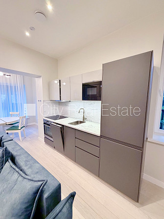 Дом во дворе, благоустроенная озеленённая территория, студио, кухня объединена с Рига - изображение 16