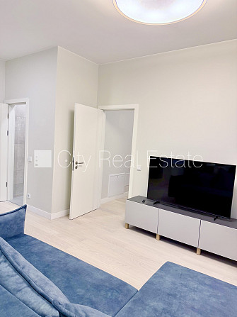 Здание во дворе, благоустроенный озеленённый двор, вход со двора, во дворе Рига - изображение 5