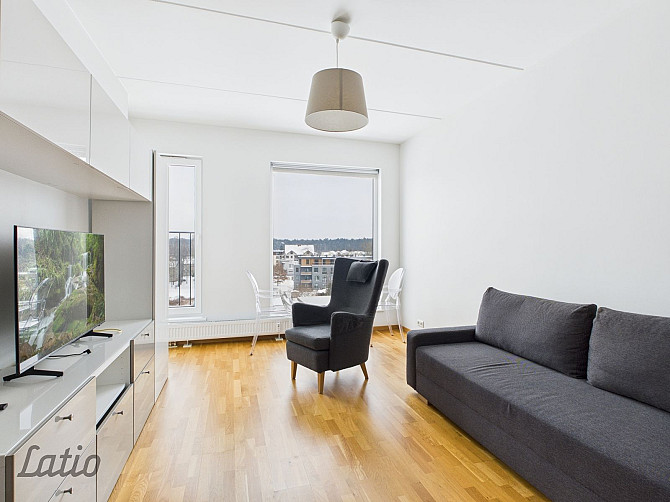 Ilgtermiņā izīrē 1 istabas dzīvokli jaunajā projektā Liepziedi

Ilgtermiņā tiek Rīga - foto 1