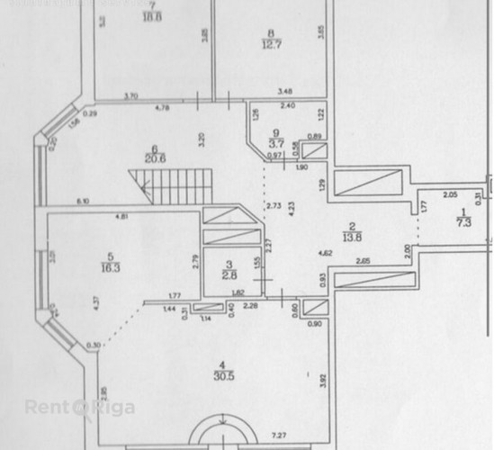 Ekskluzīvs divstāvu penthauss ar iespaidīgu panorāmas skatu uz Rīgu, projektā Duntes Ozoli. Rīga - foto 9