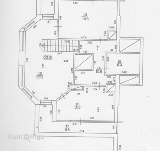 Ekskluzīvs divstāvu penthauss ar iespaidīgu panorāmas skatu uz Rīgu, projektā Duntes Ozoli. Rīga - foto 8