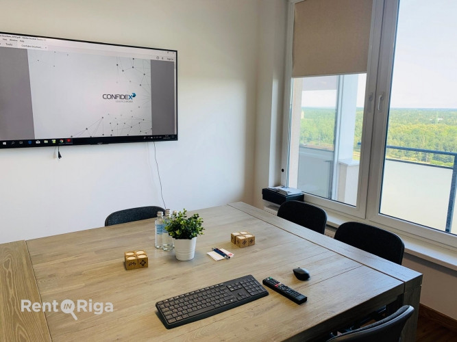 Ekskluzīvs divstāvu penthauss ar iespaidīgu panorāmas skatu uz Rīgu, projektā Duntes Ozoli. Rīga - foto 4