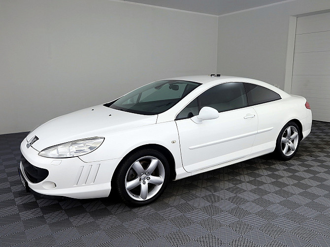 Peugeot 407 Coupe Luxury Facelift ATM 3.0 HDi 177kW Таллин - изображение 2