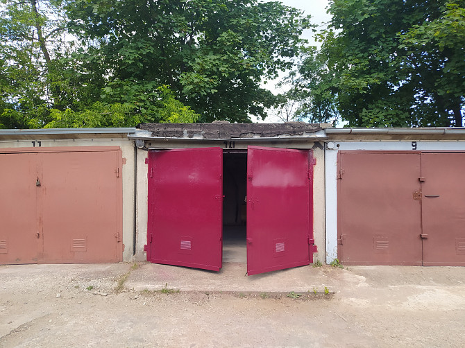 Сдаю гараж в кооперативе "Panelis" (рядом с перекрестком ул. А.Сахарова и Лубанас, по диагонале... Рига - изображение 1