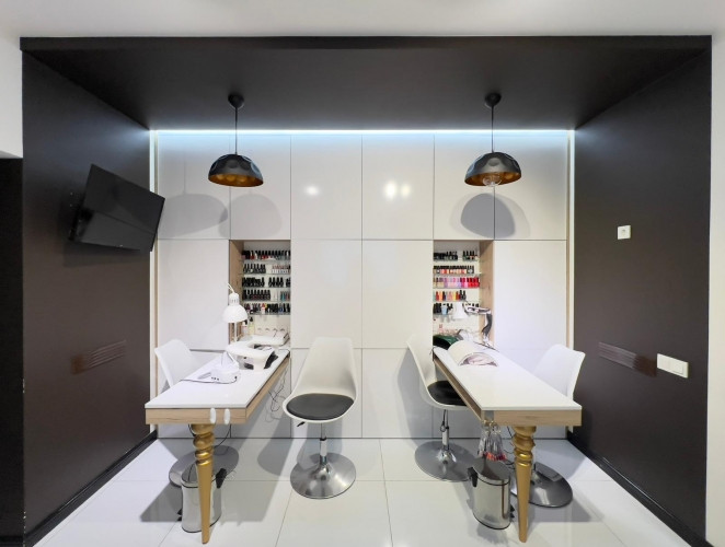 Продаётся полностью готовый салон красоты в Риге!  Отличная возможность как для Рига - изображение 9