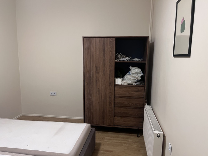 Izīrē gaišu un plašu dzīvokli Merķeļa ielā 8, pašā Rīgas centrā. Dzīvoklī ir divas izolētas guļamist Рига - изображение 8