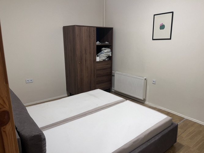 Izīrē gaišu un plašu dzīvokli Merķeļa ielā 8, pašā Rīgas centrā. Dzīvoklī ir divas izolētas guļamist Рига - изображение 6