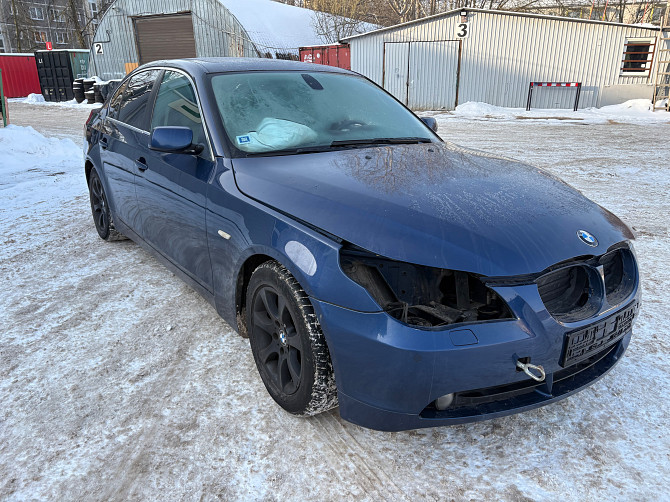 Продаётся БМВ после аварии
Двигатель заводится, коробка в рабочем состоянии
2 ключа. Оригинальный... Rīga - foto 6