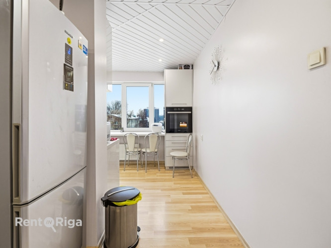 Pārdošanā gaišs un plašs 4 istabu dzīvoklis klusā un zaļā Ķengaraga daļā  Piedāvājam Rīga - foto 6