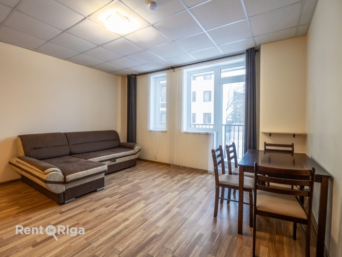 Īrei pieejams 2 istabu dzīvoklis  Dzīvoklis ir aprīkots ar visu nepieciešamo, tai skaitā, Rīga - foto 2