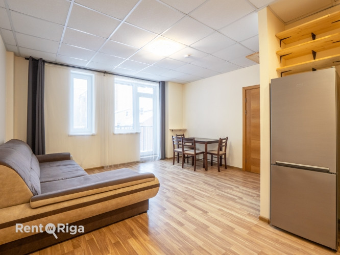 Īrei pieejams 2 istabu dzīvoklis  Dzīvoklis ir aprīkots ar visu nepieciešamo, tai skaitā, Rīga - foto 3