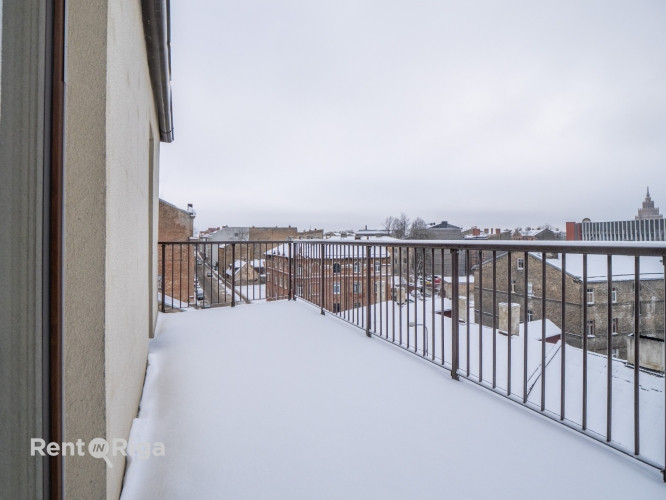 Īrei pieejams 2 istabu dzīvoklis  Dzīvoklis ir aprīkots ar visu nepieciešamo, tai skaitā, Rīga - foto 7