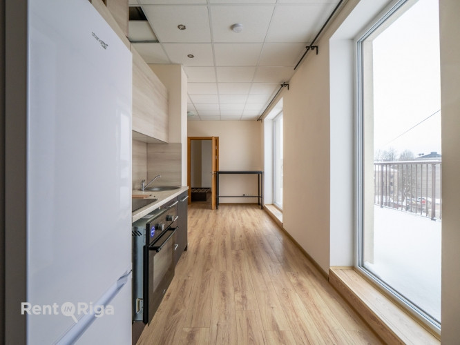 Īrei pieejams 2 istabu dzīvoklis  Dzīvoklis ir aprīkots ar visu nepieciešamo, tai skaitā, Rīga - foto 2