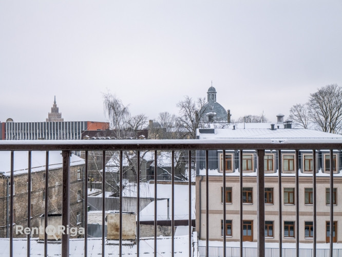 Īrei pieejams 2 istabu dzīvoklis  Dzīvoklis ir aprīkots ar visu nepieciešamo, tai skaitā, Rīga - foto 8